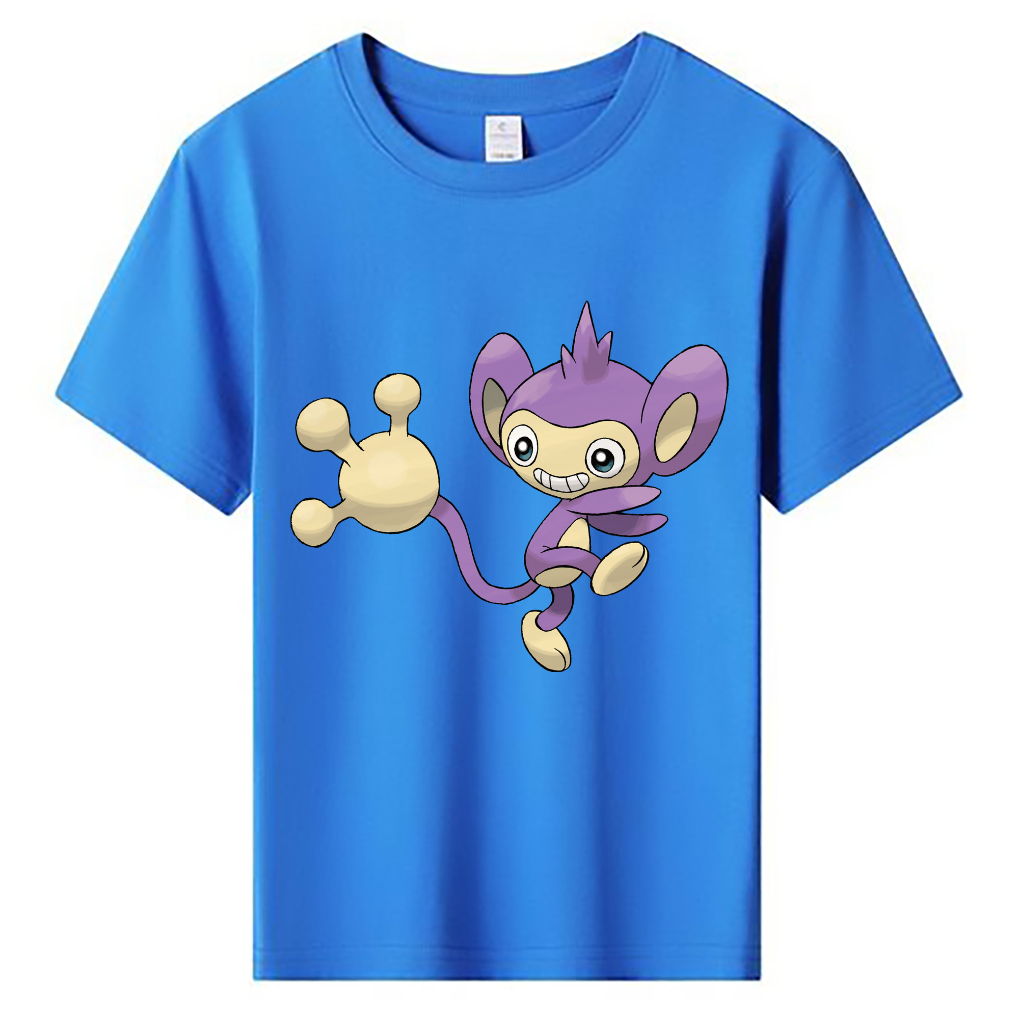 （画像用） ポケットモンスター Pokémon 綿100％キッズTシャツ（フロントプリント）